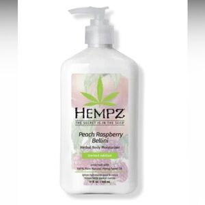 New Hempz Peach Raspberry Bellini Herbal Body Moisturizer